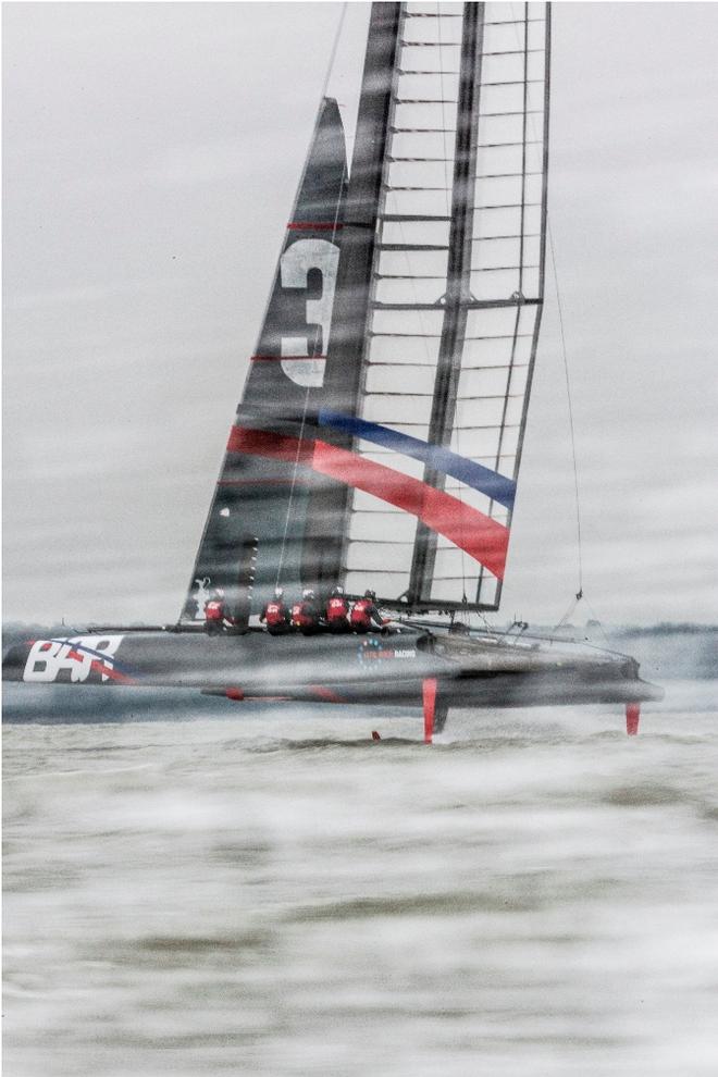 A different sport, but the same combination of technology, engineering, athleticism and talent - BAR © Ben Ainslie Racing www.benainslieracing.com